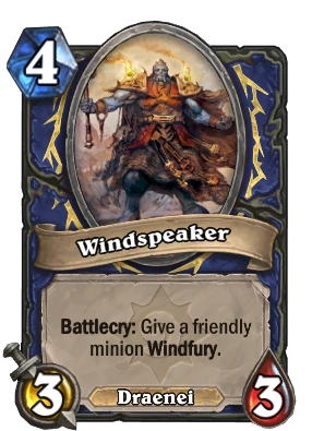 Windspeaker Card Image