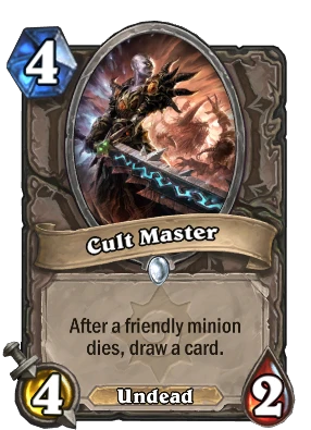 Cult Master Card Image