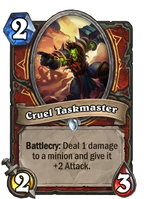 Cruel Taskmaster Card Image