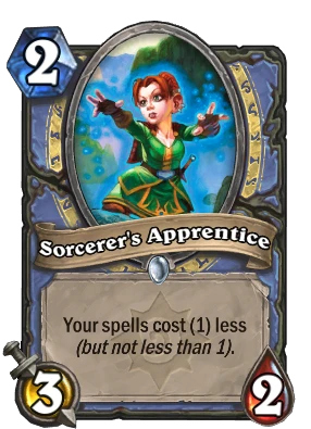 Sorcerer's Apprentice Card Image
