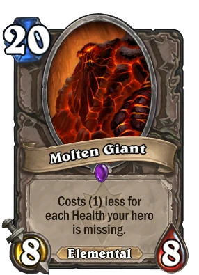 Molten Giant Card Image