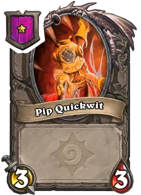 Pip Quickwit Card Image