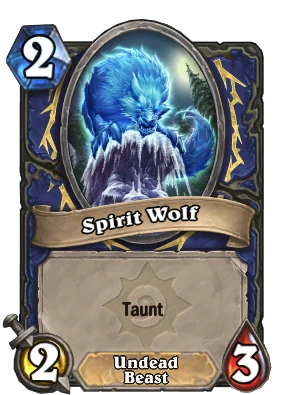 Spirit Wolf Card Image