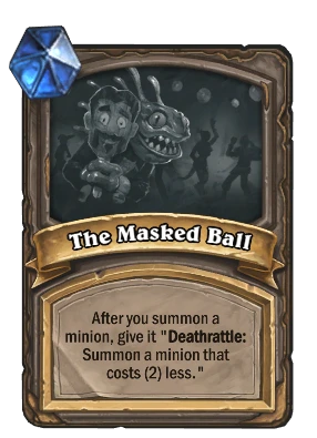 The Masked Ball Card Image