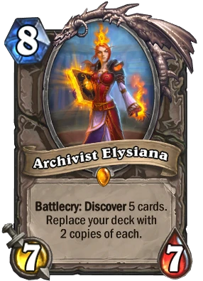 Archivist Elysiana Card Image