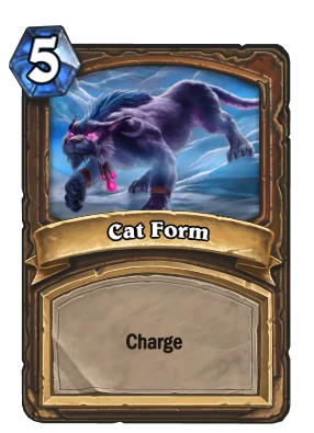 Cat Form Card Image
