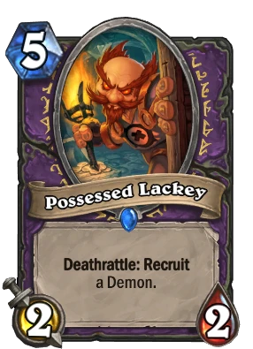 Possessed Lackey Card Image