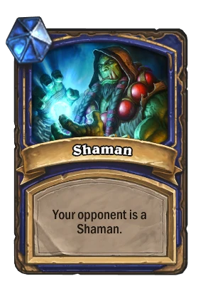 Shaman Card Image