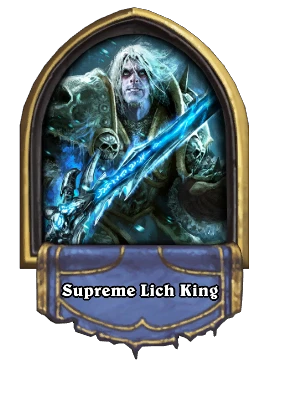 Supreme Lich King Card Image