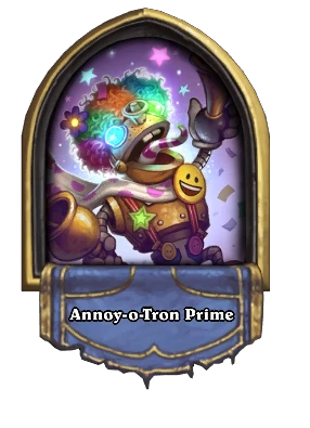 Annoy-o-Tron Prime Card Image