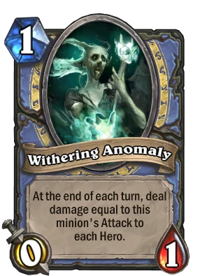 Withering Anomaly Card Image