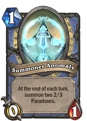 Summoner Anomaly Card Image