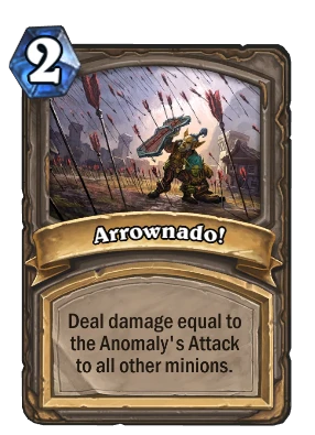 Arrownado! Card Image