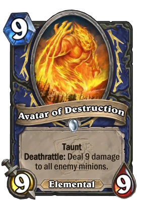 Avatar of Destruction Card Image