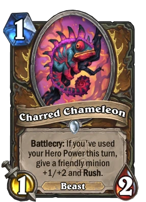 Charred Chameleon Card Image