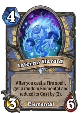 Inferno Herald Card Image