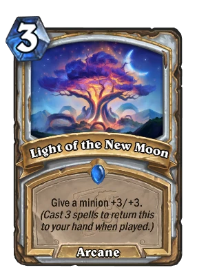 Light of the New Moon Card Image