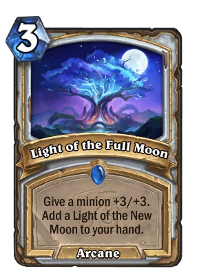Light of the Full Moon Card Image