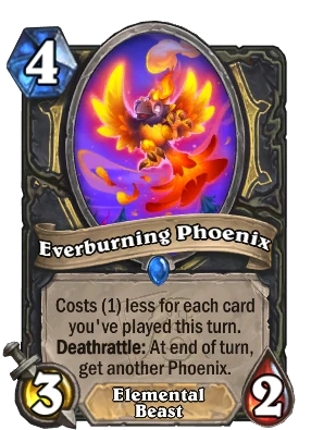 Everburning Phoenix Card Image