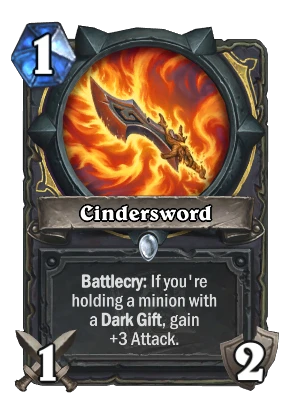 Cindersword Card Image