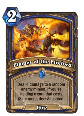 Flames of the Firelord Card Image