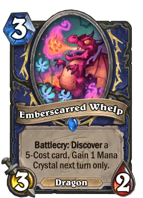 Emberscarred Whelp Card Image