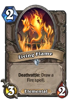Living Flame Card Image