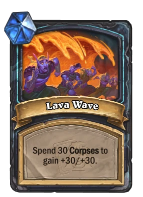 Lava Wave Card Image