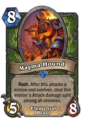 Magma Hound Card Image