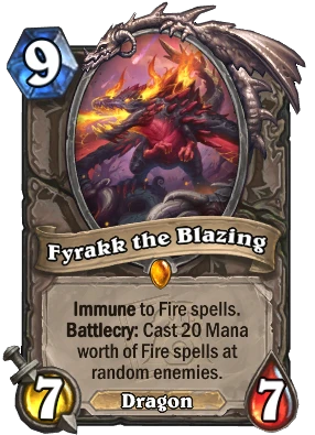 Fyrakk the Blazing Card Image