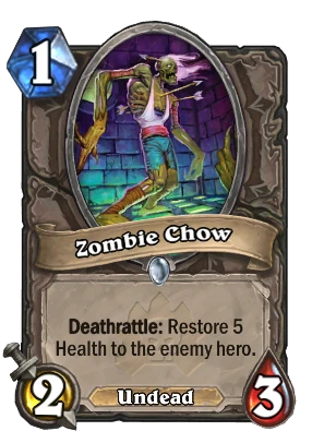 Zombie Chow Card Image
