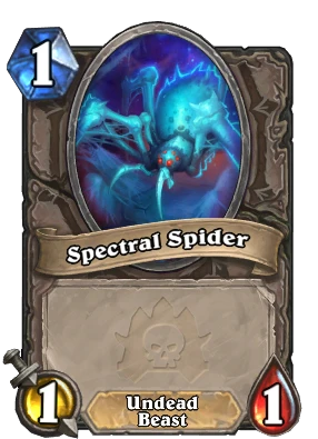 Spectral Spider Card Image