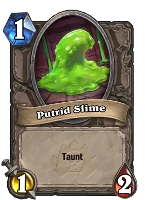 Putrid Slime Card Image