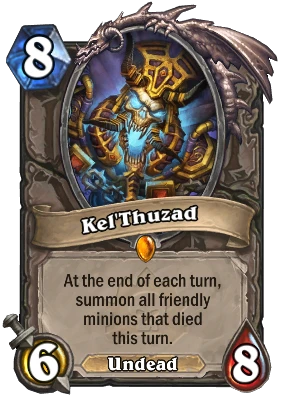 Kel'Thuzad Card Image