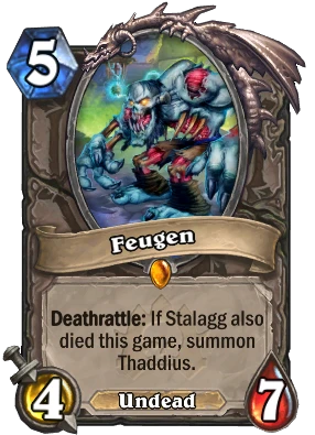 Feugen Card Image