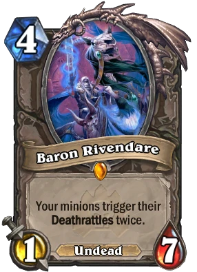 Baron Rivendare Card Image