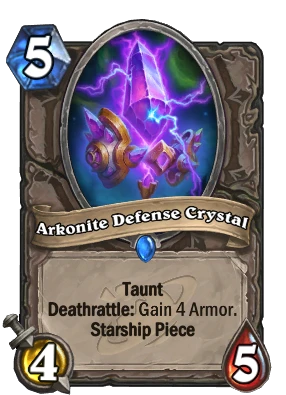 Arkonite Defense Crystal Card Image