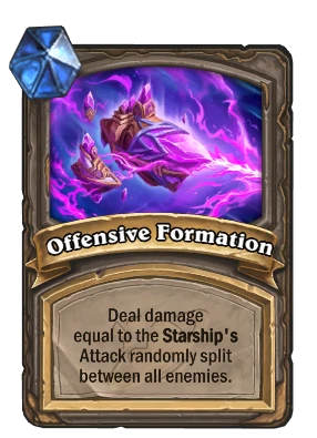 Offensive Formation Card Image