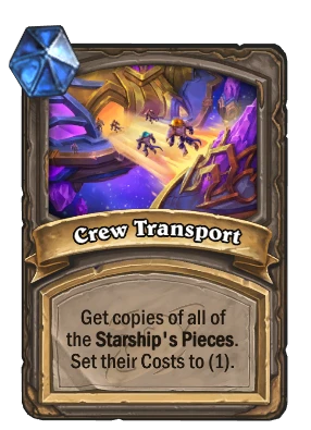 Crew Transport Card Image