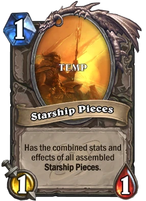Starship Pieces Card Image