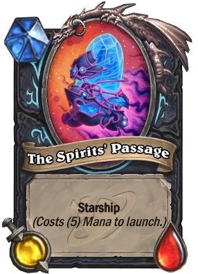 The Spirits' Passage Card Image