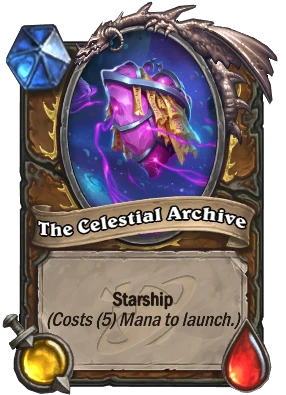 The Celestial Archive Card Image