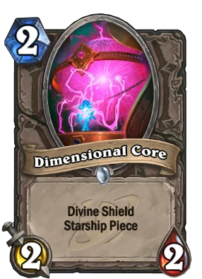 Dimensional Core Card Image