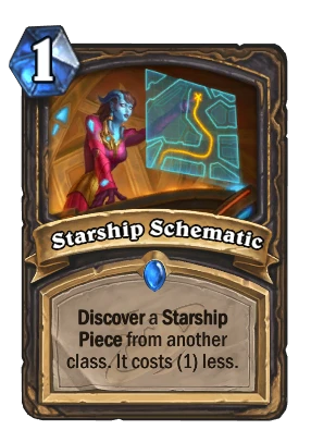 Starship Schematic Card Image