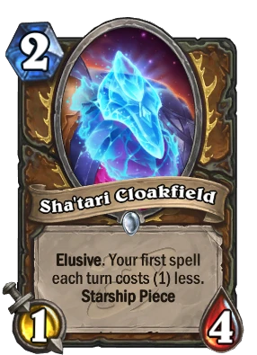 Sha'tari Cloakfield Card Image