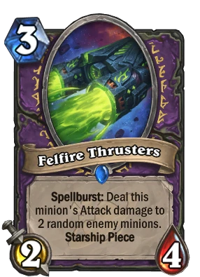 Felfire Thrusters Card Image