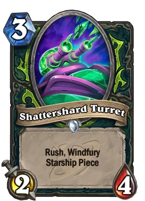 Shattershard Turret Card Image