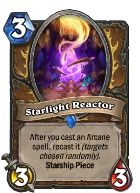 Starlight Reactor Card Image