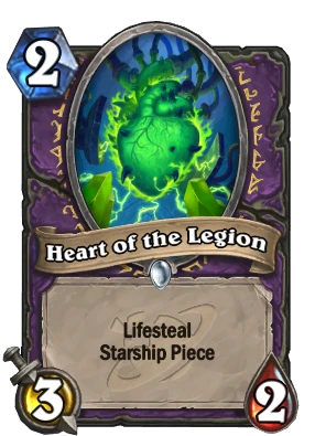 Heart of the Legion Card Image