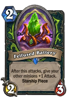 Felfused Battery Card Image